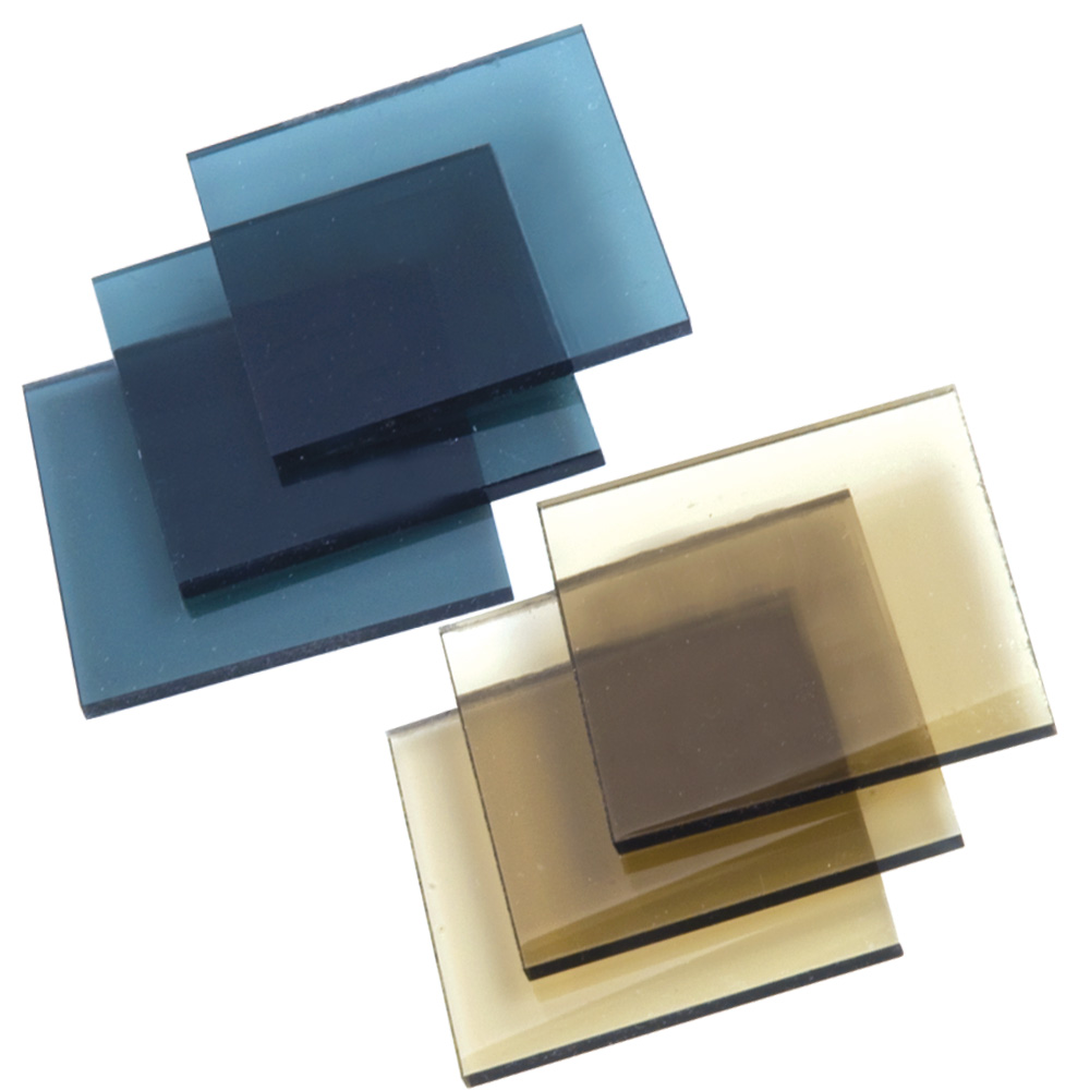 0.118" (3.0mm) x 24" x 48" Bronze Lexan™ 9034 Polycarbonate Sheet