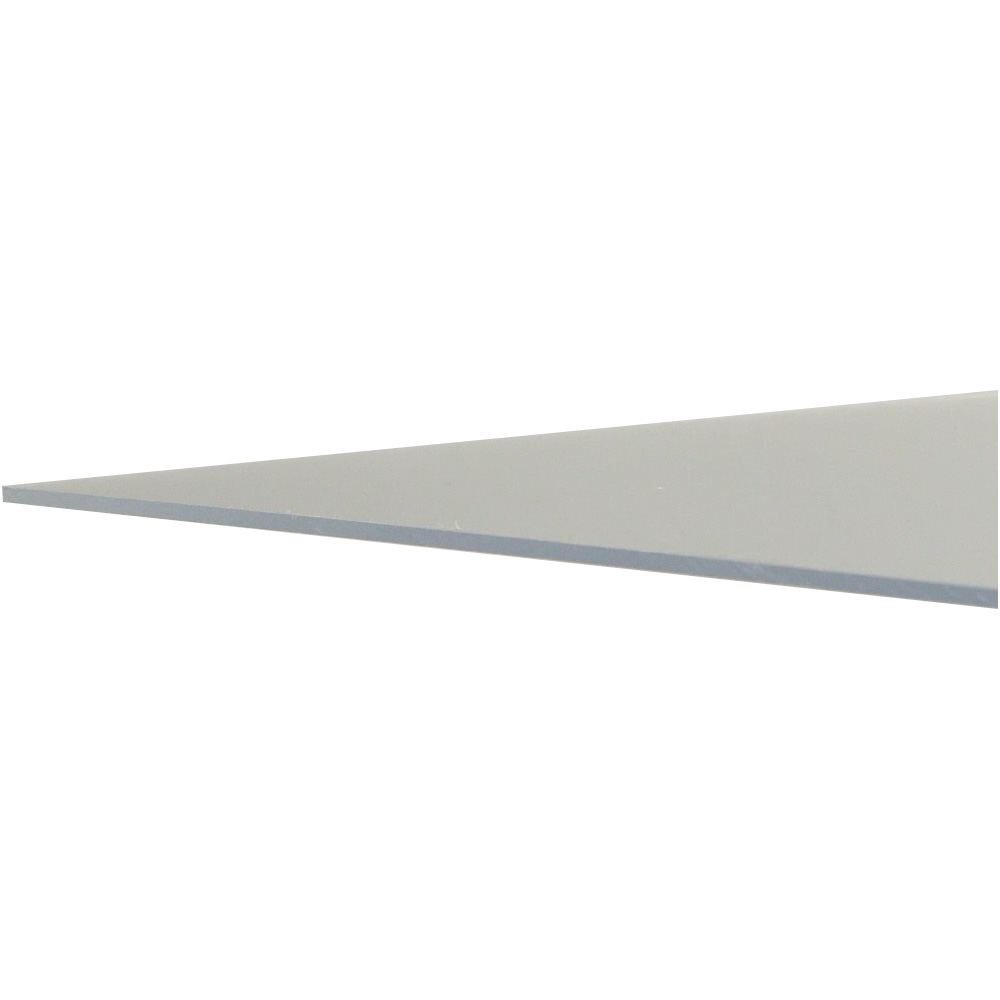 0.125" x 12" x 24" Acrylic Clear Mirror Sheet