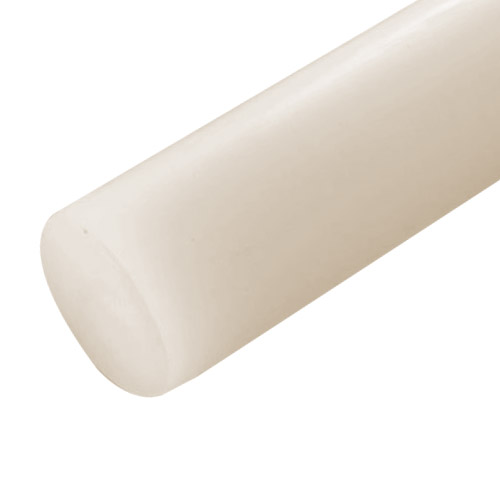Nylon 6/6 Plastic Rod Natural Long Made in USA 1 Ft 5 Inch Diameter 