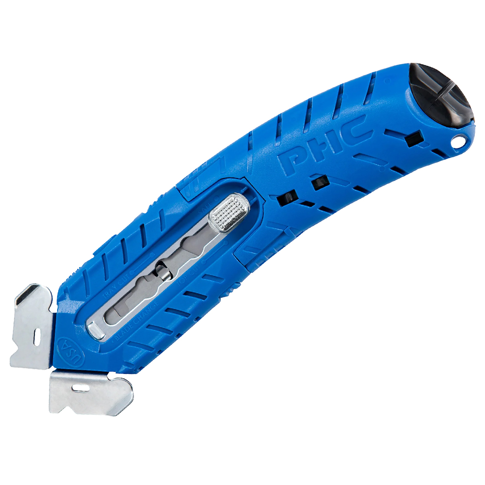 S8® Ambidextrous Safety Cutter with Fixed Metal Guards | U.S. Plastic Corp.