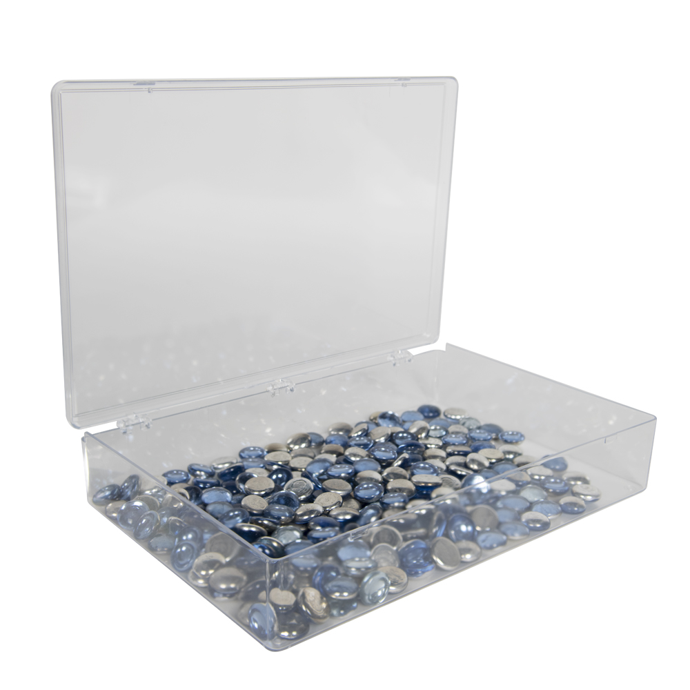 K-Series Box with 1 Compartment (Open Core) - 12-3/4" L x 8-1/2" W x 2-1/8" Hgt.