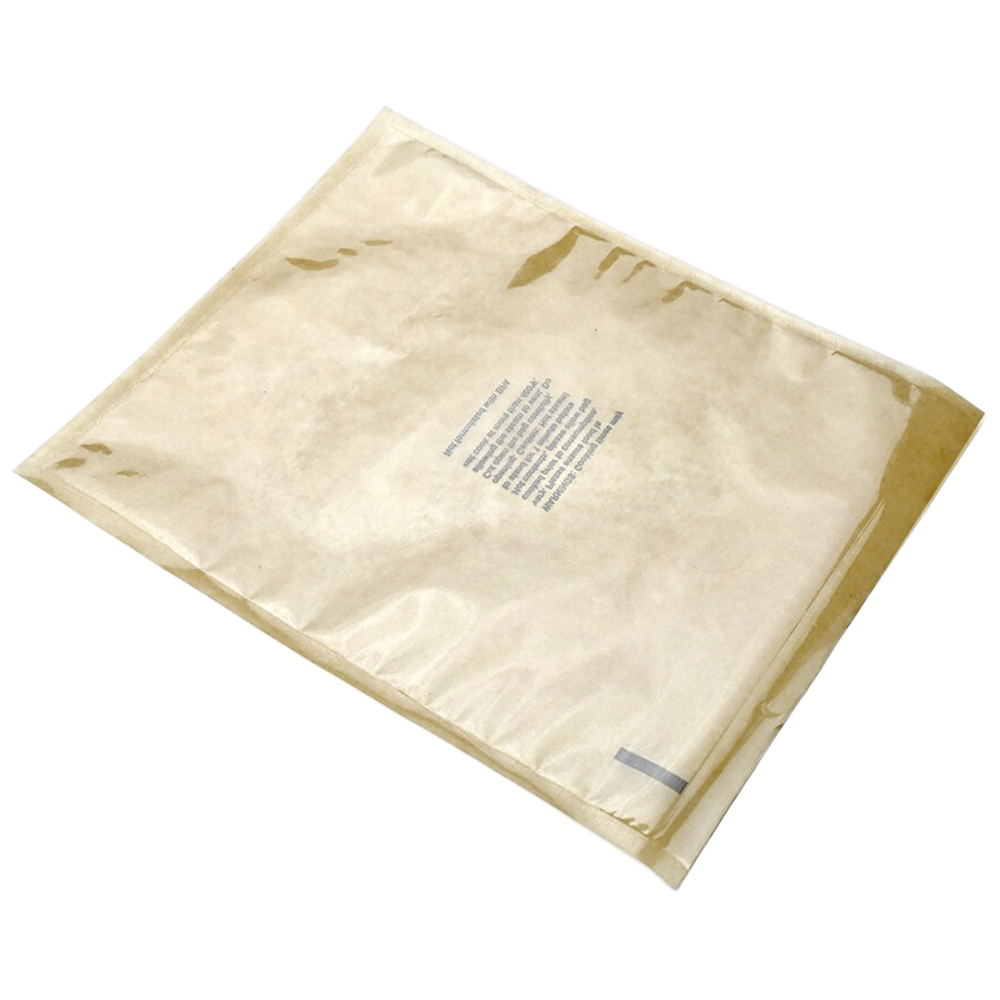 8-7/8" x 10-3/4" Brown Heat Seal Microwave & Oven Bags