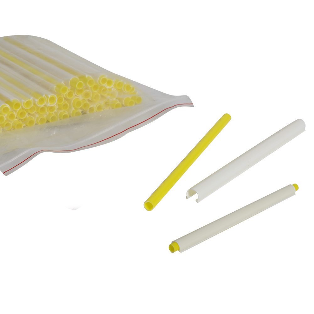 Locking Pipe Bag Closures