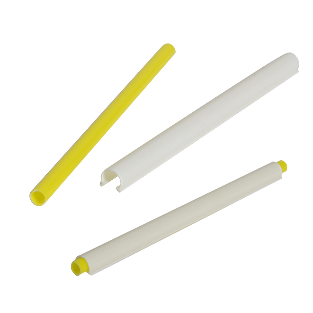 Locking Pipe Bag Closures