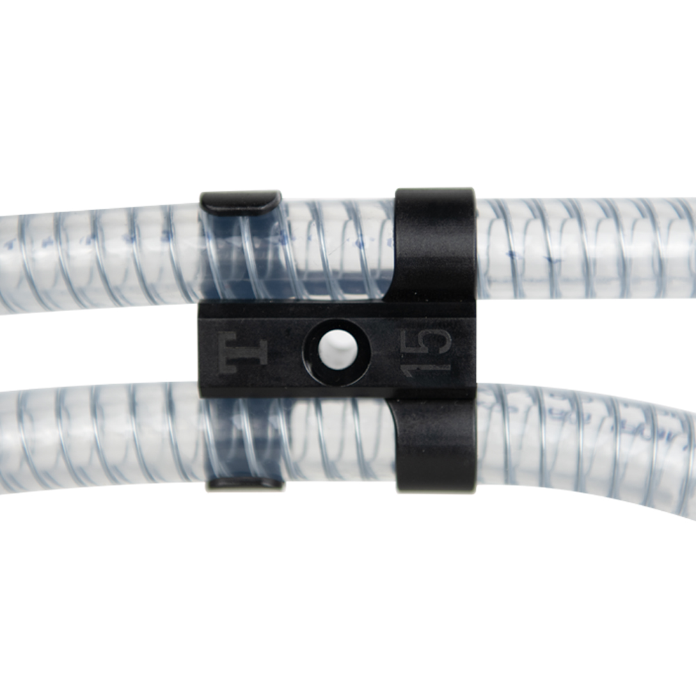 KOCETAL® TClips for Mounting & Spacing Tubing U.S. Plastic Corp.