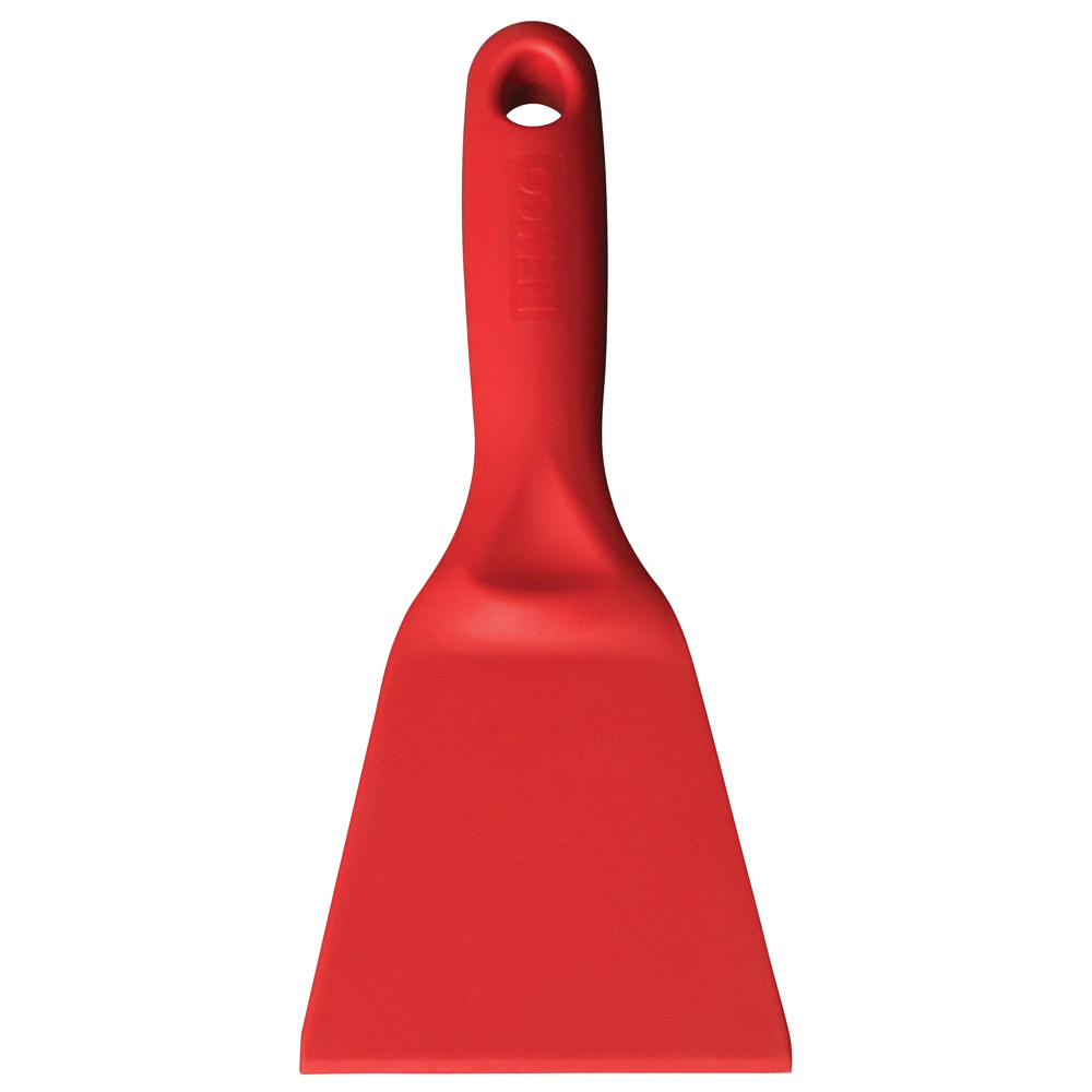 Vikan® Small Red Food Scraper