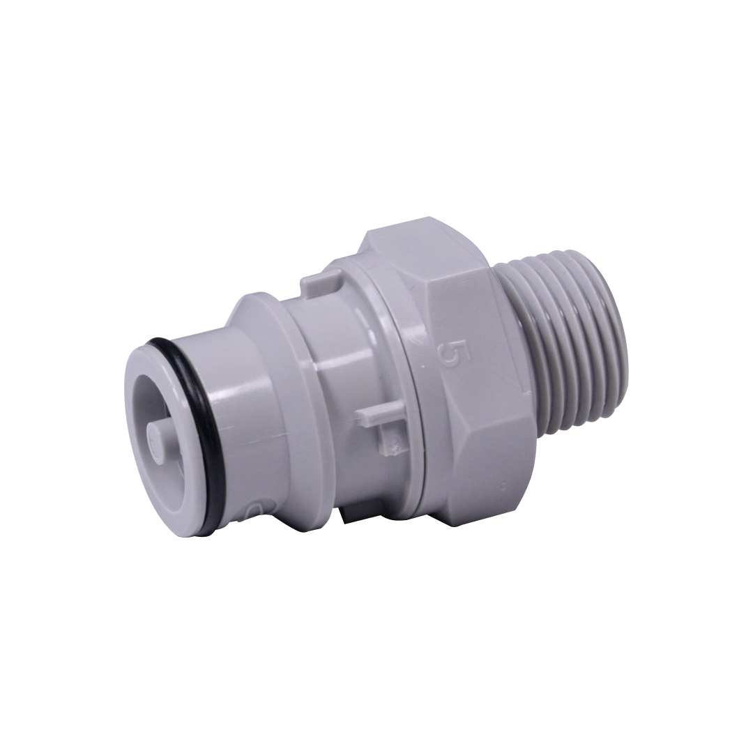 3/8" MNPT NSFlisted HFC 12 Series Polypropylene Coupling Insert