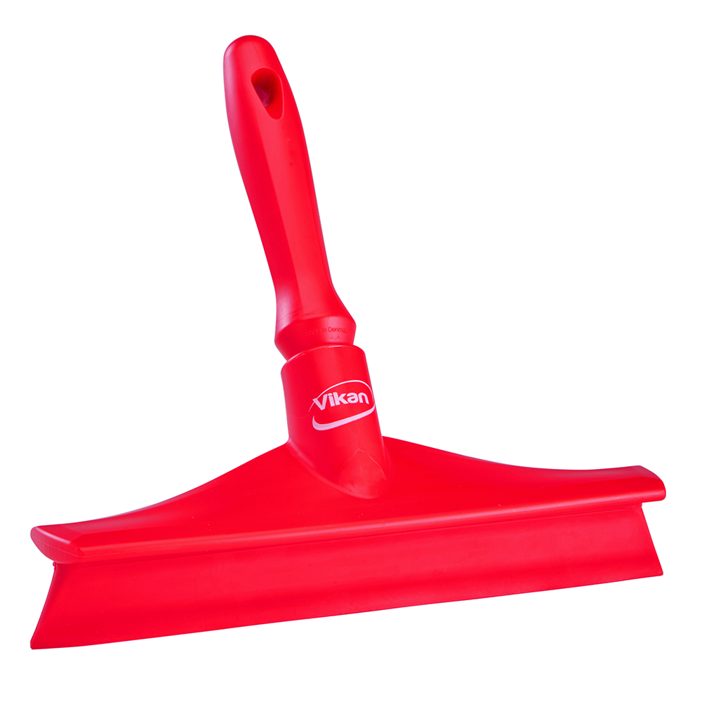 Red 10" Ultra Hygiene Squeegee