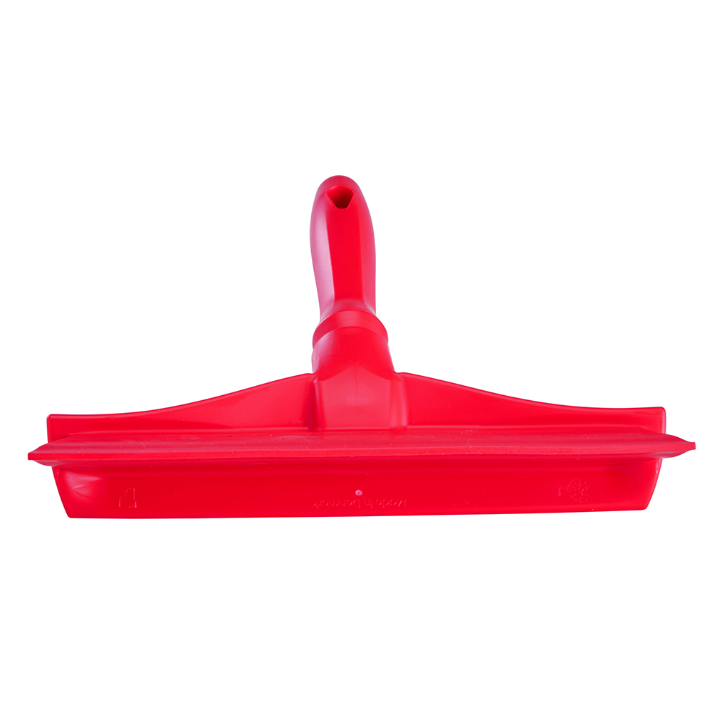 Red 10" Ultra Hygiene Squeegee
