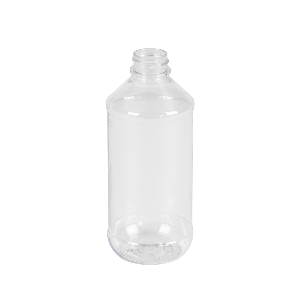 PET Modern Round Bottles