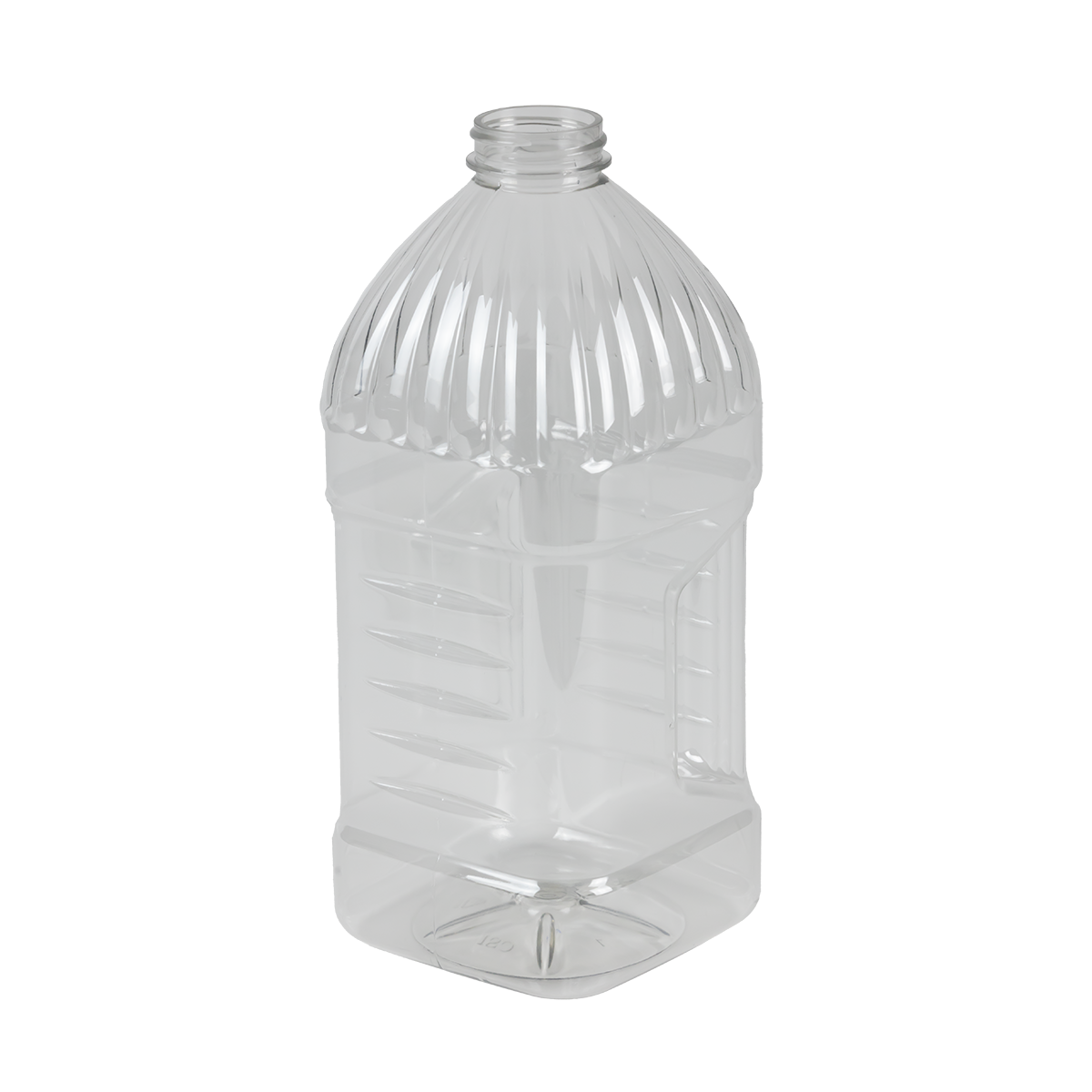 5 lbs. (Honey Weight) PET Square Grip Bottles with 38/400 Neck (Cap sold separately)
