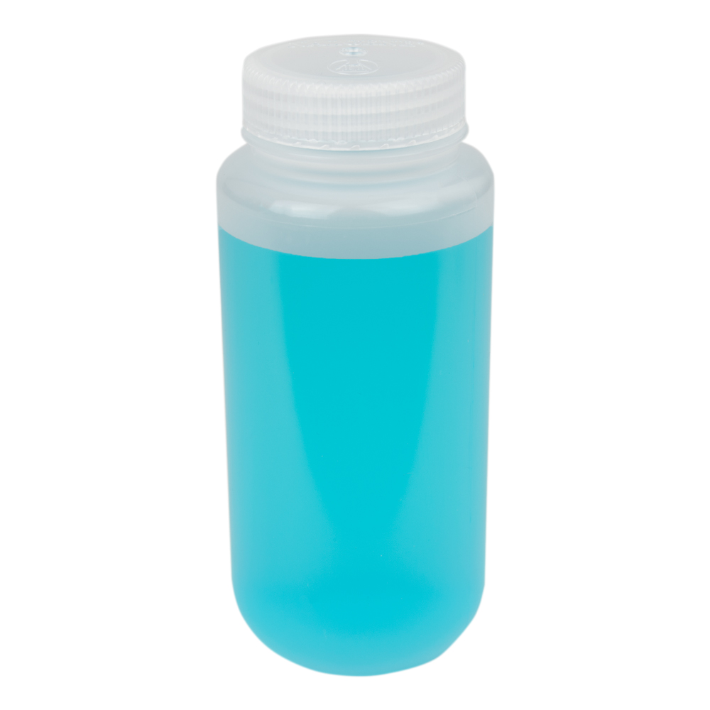 16 oz./500mL Nalgene™ Lab Quality Wide Mouth Polypropylene Bottle with 53mm Cap