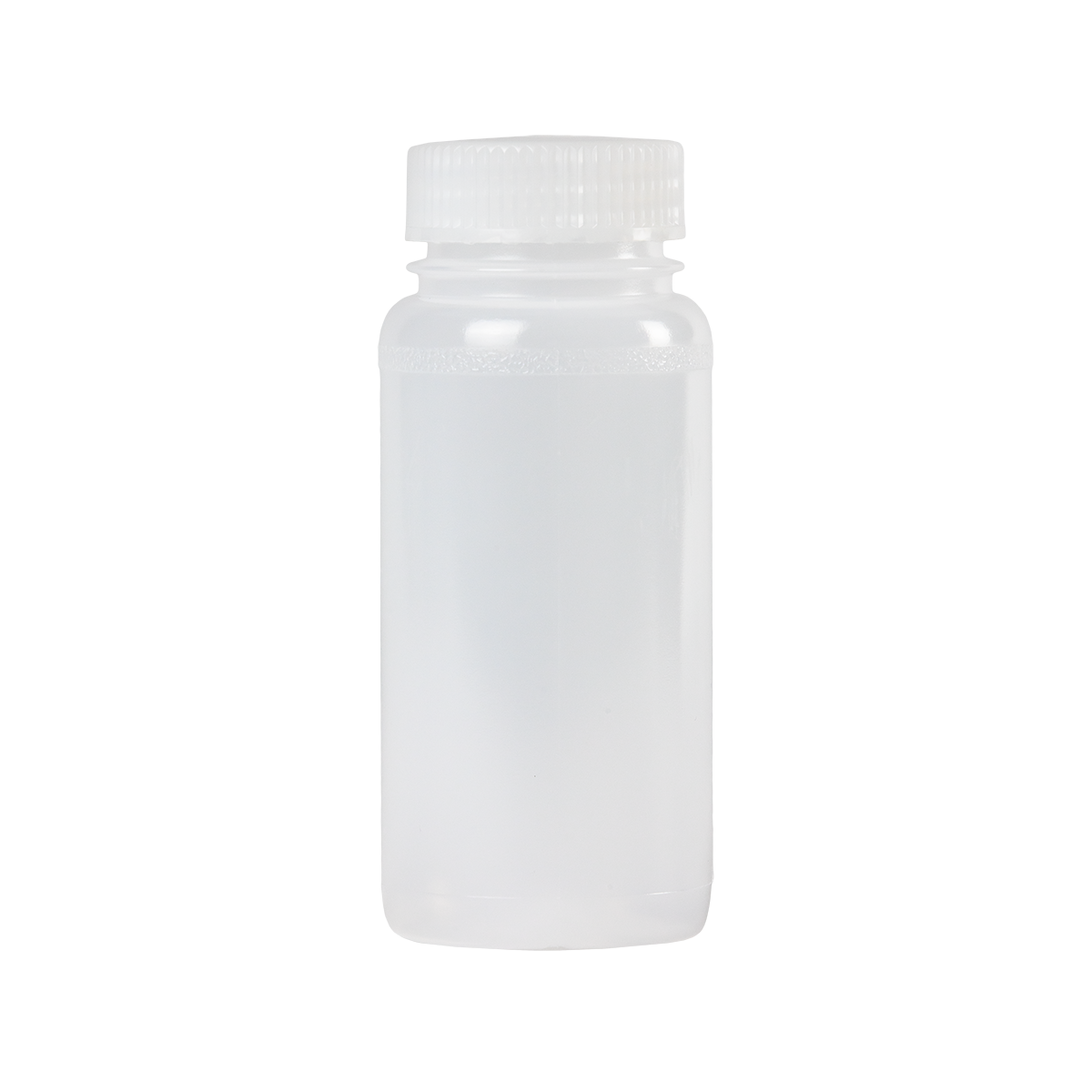 8 oz. Precisionware™ LDPE Wide Mouth Bottle with 45mm Cap