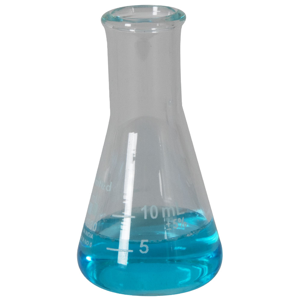Boiling Flask, Round Bottom, Borosilicate Glass, 500ml (pk Of 6