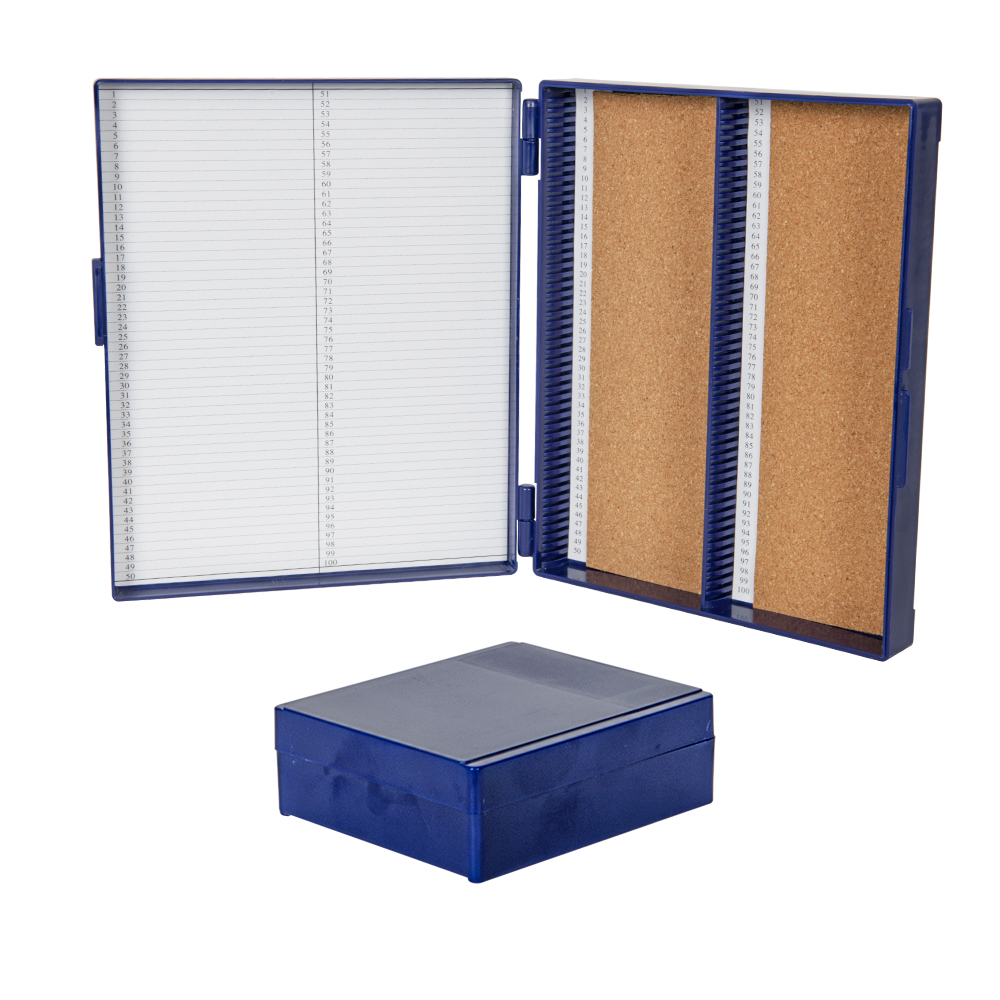 Microscope Slide Storage
