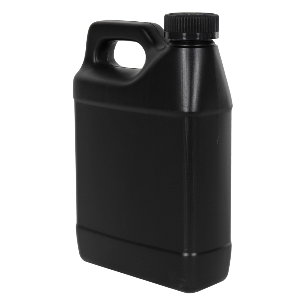 32 oz. Black FStyle Jug with 33/400 CRC Cap U.S. Plastic Corp.