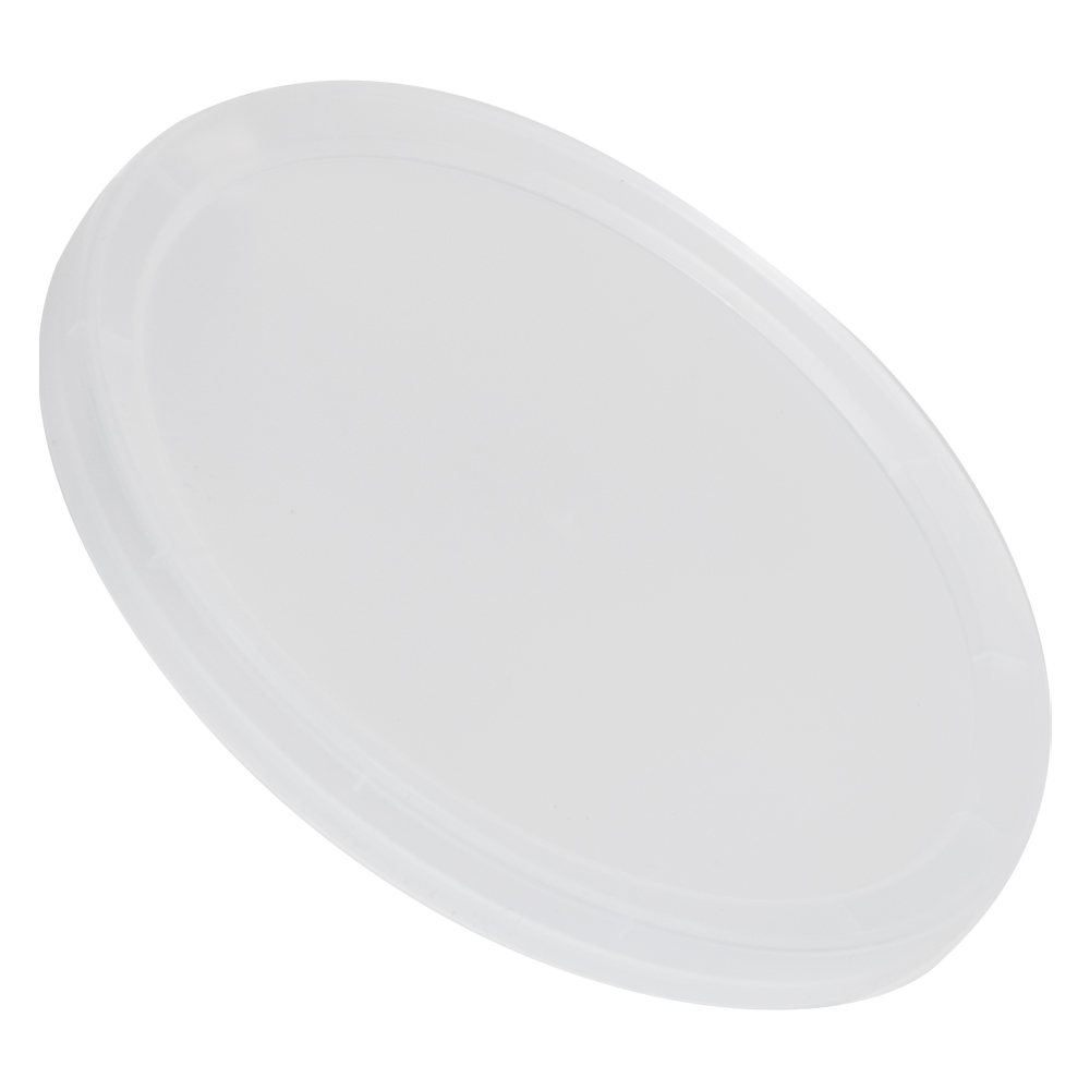 Natural LLDPE Round Flat Lid