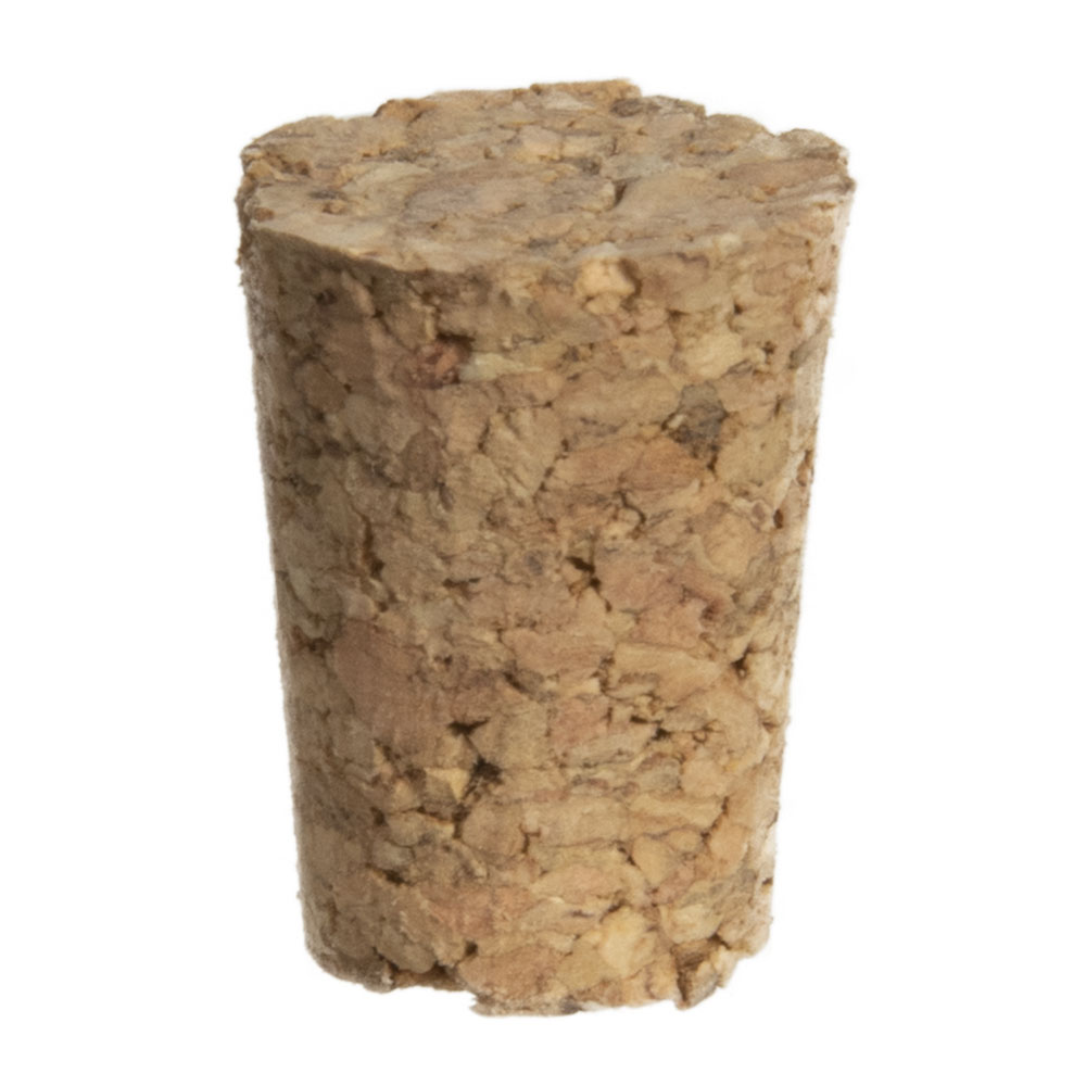 Size 2 Solid Cork Stopper