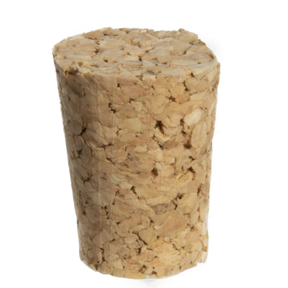 Size 5 Solid Cork Stopper