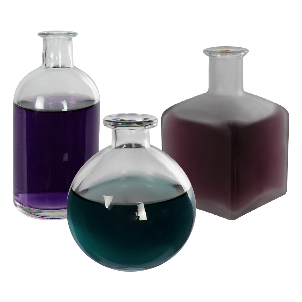 Glass Diffuser Bottles