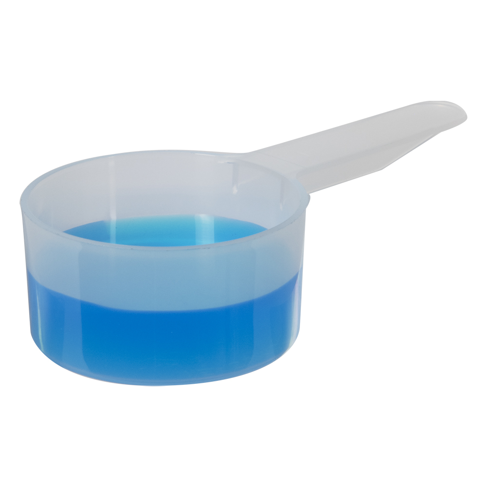 26.5cc Natural Polypropylene Scoop | U.S. Plastic Corp.