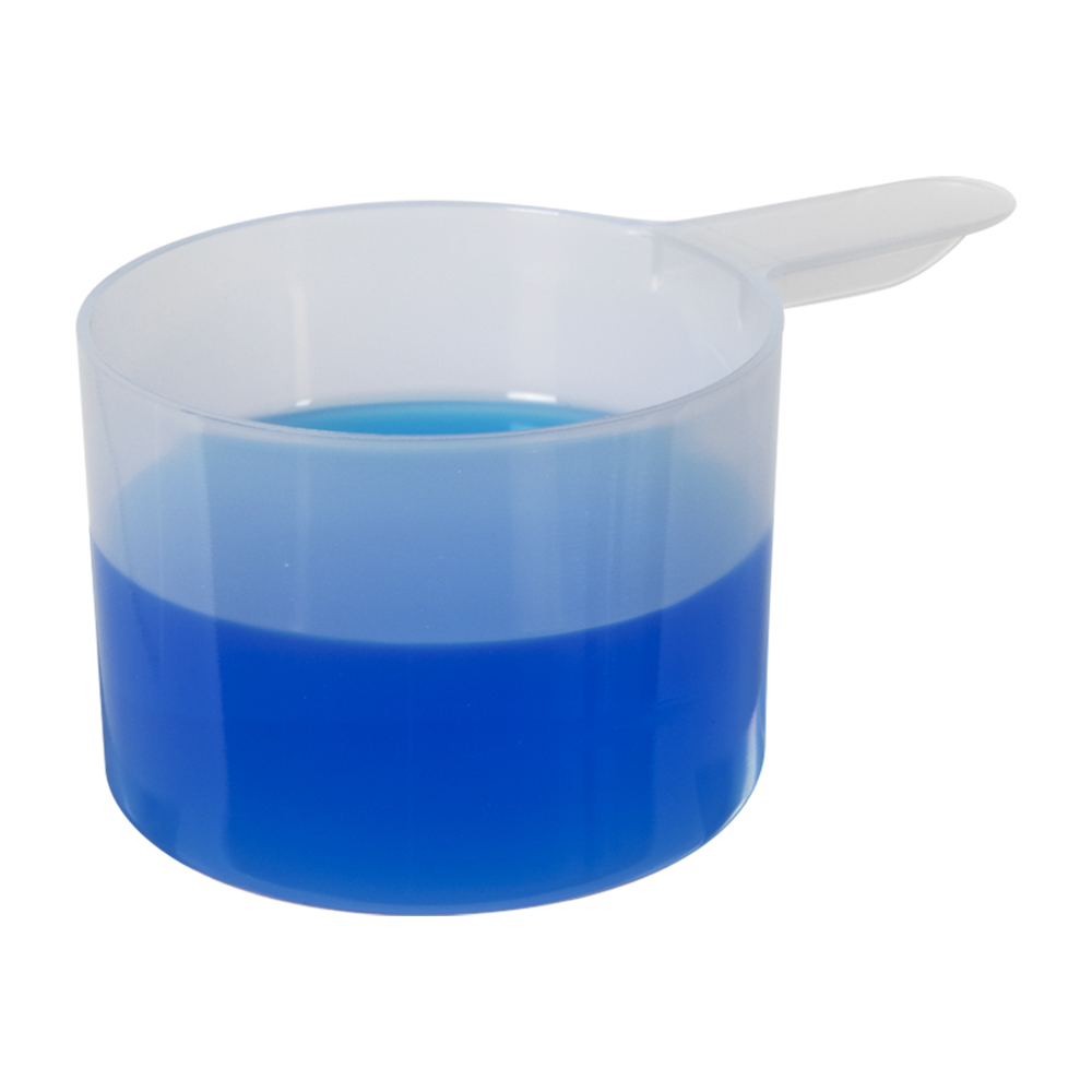 94cc Natural Polypropylene Scoop U.S. Plastic Corp.