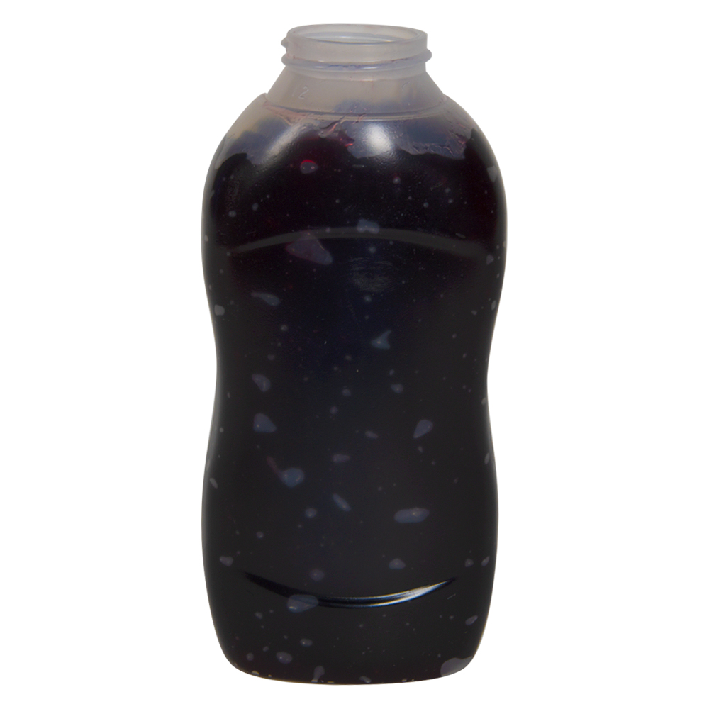 Polypropylene Hot-Fill Inverted Sauce Bottle