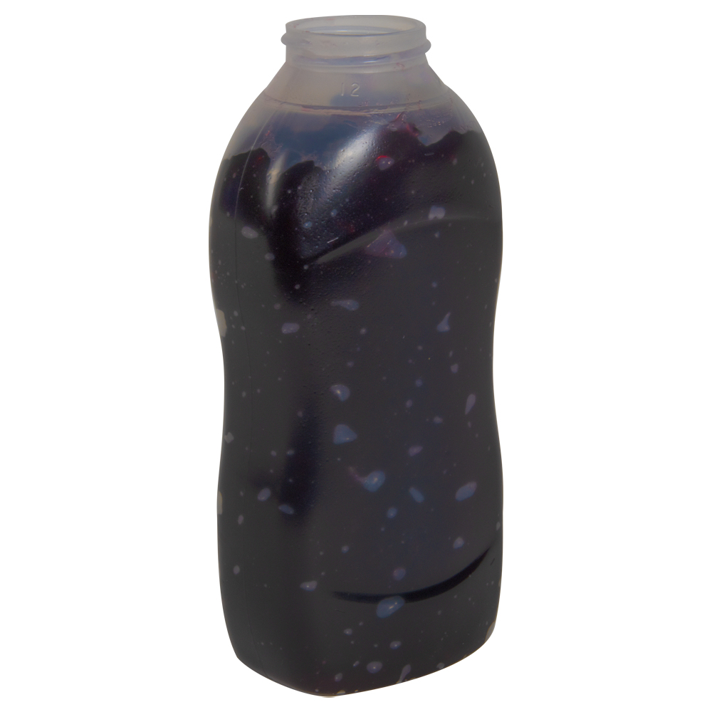 Polypropylene Hot-Fill Inverted Sauce Bottle