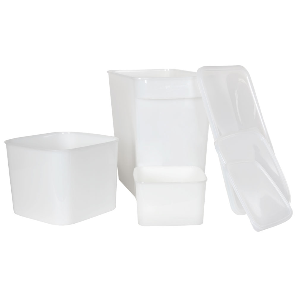 StorPlus™ SpaceSaver Storage Containers U.S. Plastic Corp.