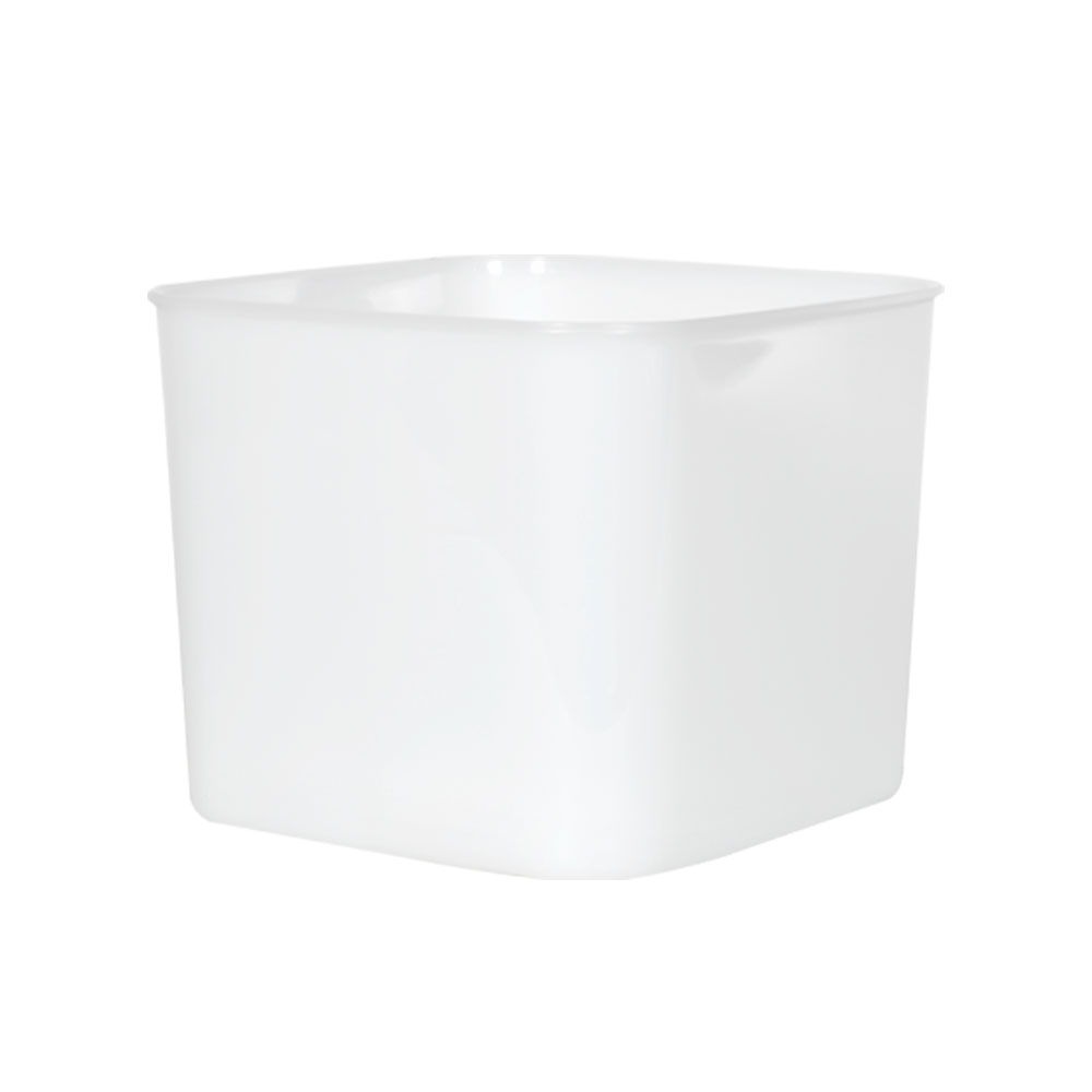 6 Quart Polyethylene SpaceSaver Storage Container (Lid Sold Separately