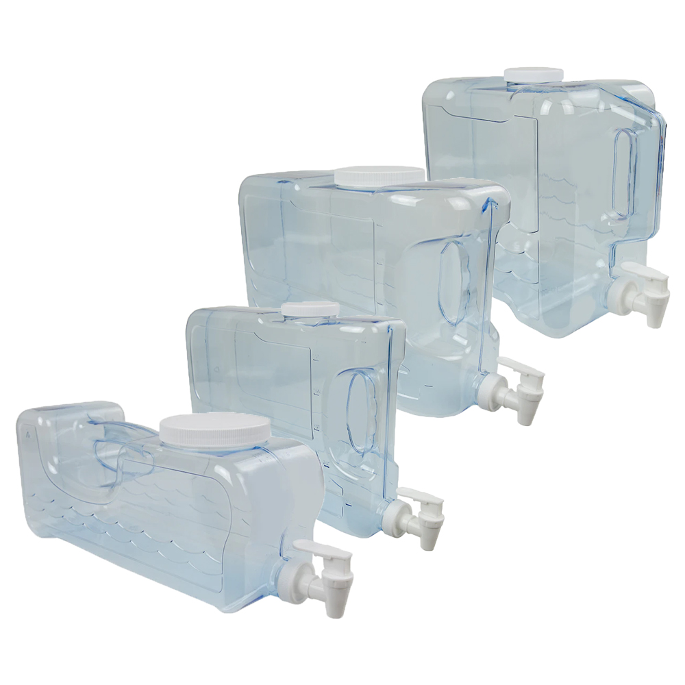 Beverage Container w/Spouts U.S. Plastic Corp.