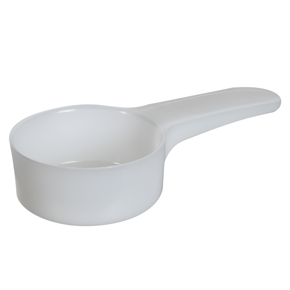 35cc Natural HDPE Dry Scoop U.S. Plastic Corp.