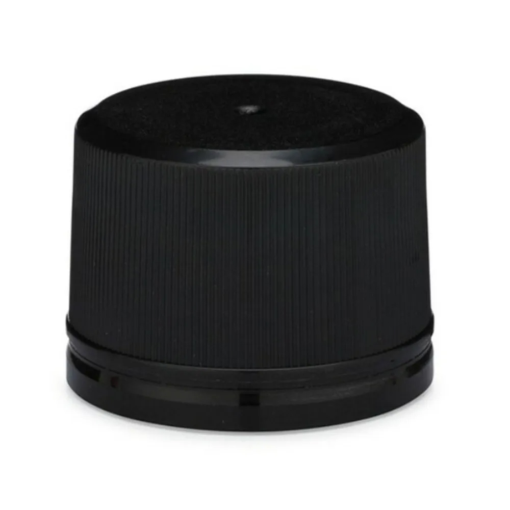 33mm KERR Black Tamper Evident Cap U.S. Plastic Corp.