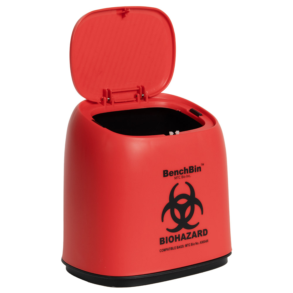 BenchBin™ Biohazard Bins & Bags