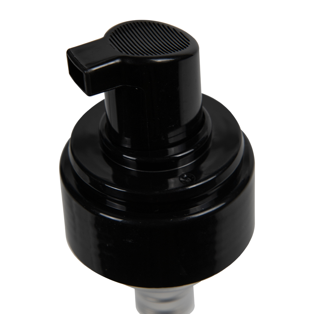 43mm black polypropylene 17 pcr material foaming pump with 7 3 8