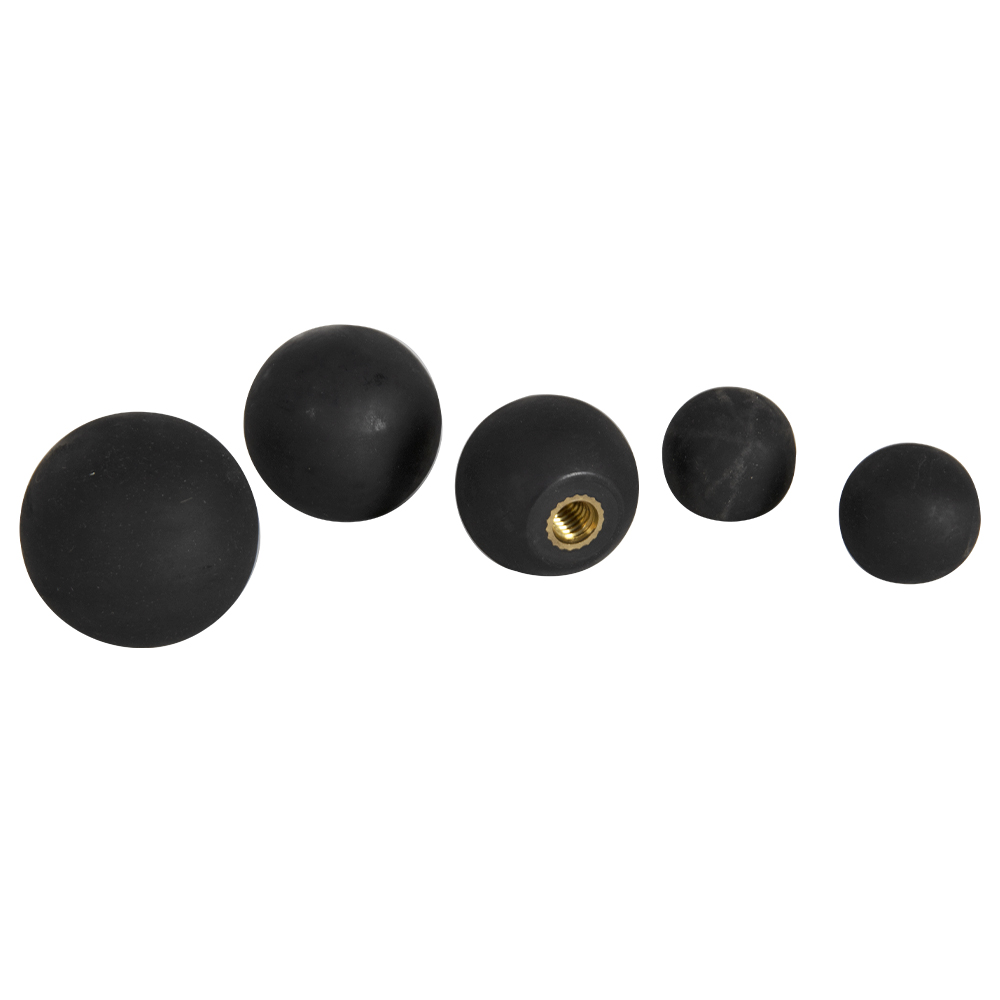 Rubber Ball Knobs U.S. Plastic Corp.