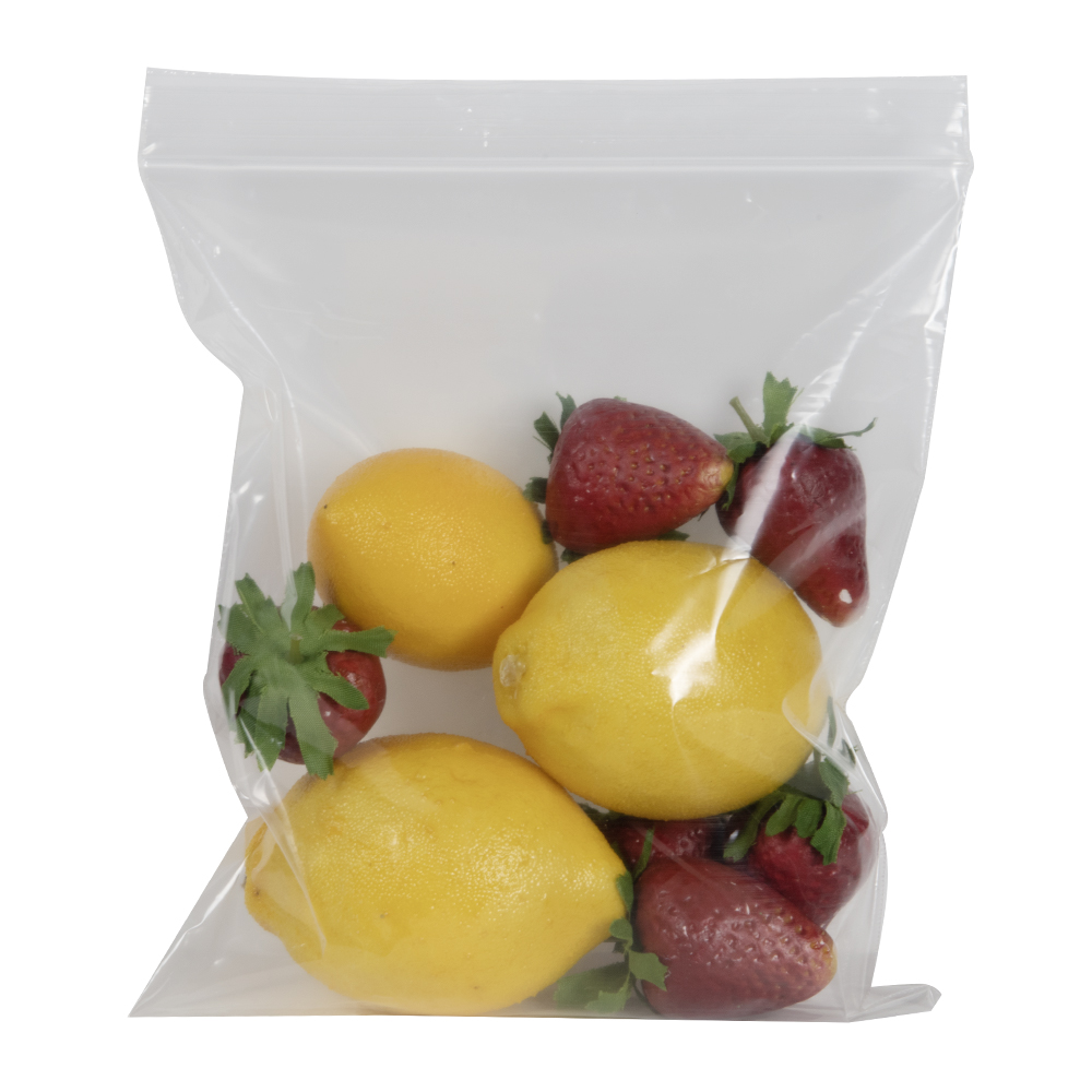 1.7 mil x 7" W x 8" L Quart Food Storage Bag Case of 500 U.S