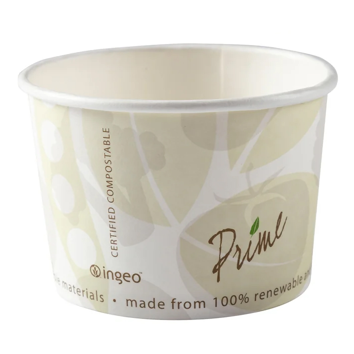 Compostable Hot & Cold Food Containers & Lids