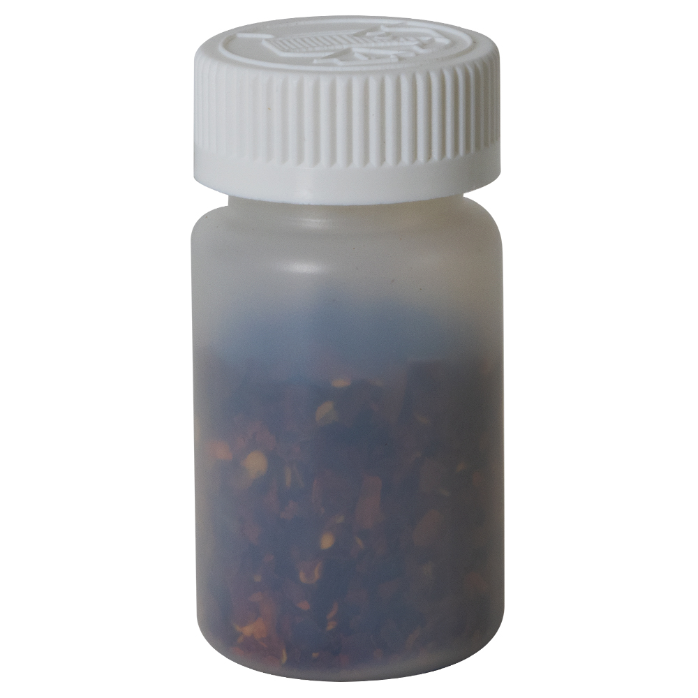Wheaton W216929 Clear Glass Wide Mouth Bottles, 4 Oz, With White Screw Caps – Case Of 24