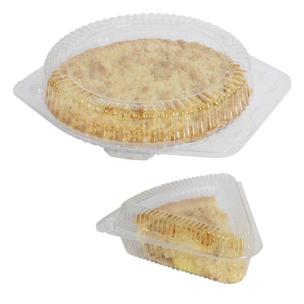 Clamshell Pie Containers U.S. Plastic Corp.