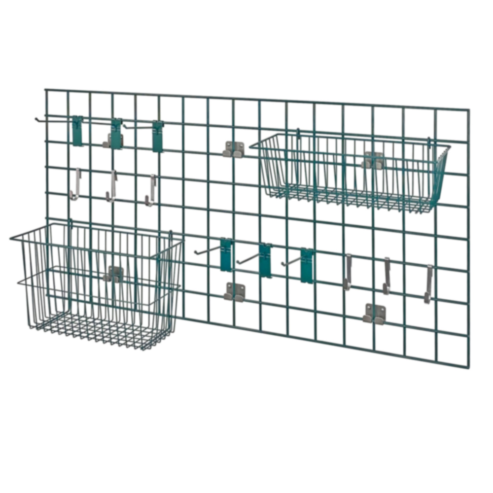 Quantum® Smart Grid Mounted Shelving Systems