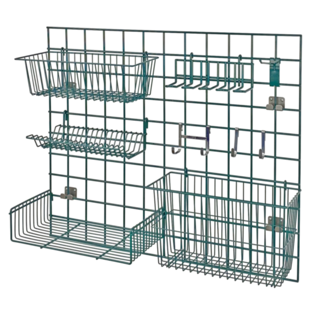 Quantum® Smart Grid Mounted Shelving Systems