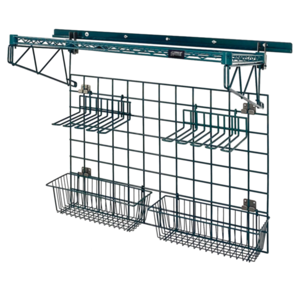 Quantum® Smart Grid Mounted Shelving Systems