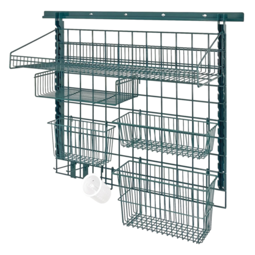 Quantum® Smart Grid Mounted Shelving Systems