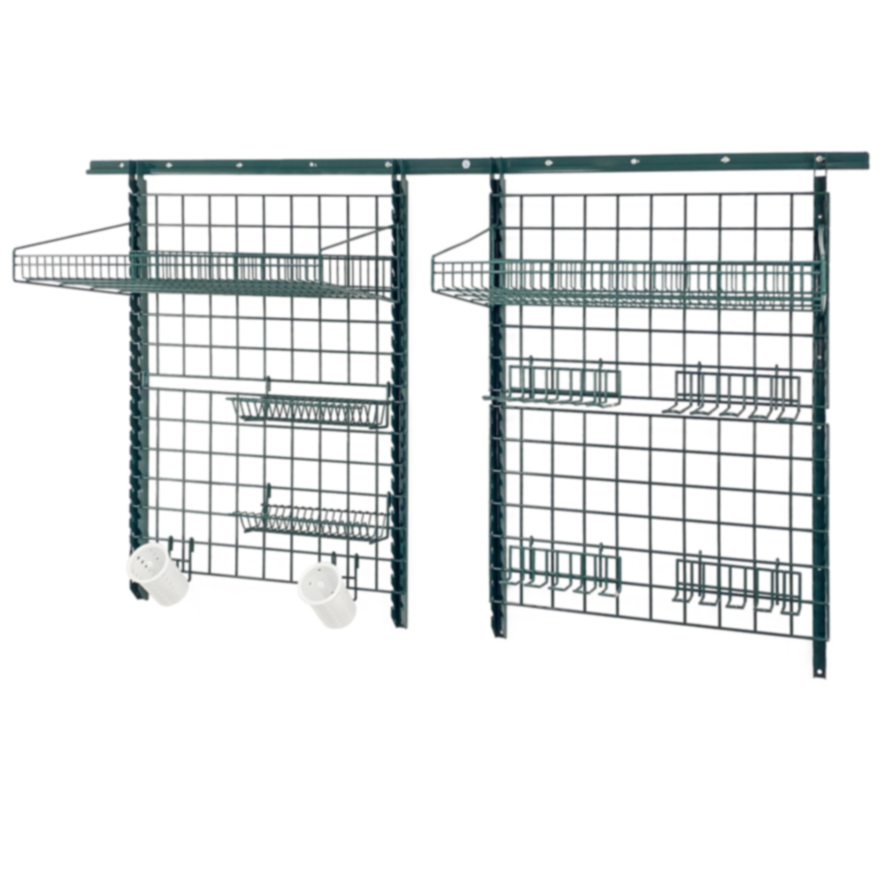 Quantum® Smart Grid Mounted Shelving Systems