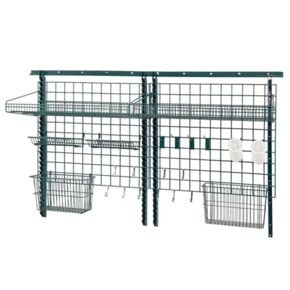 Quantum® Smart Grid Mounted Shelving Systems