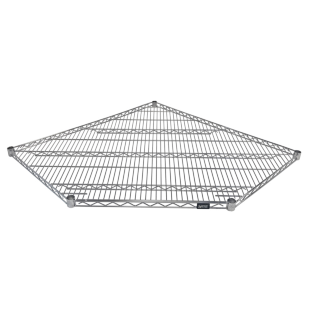 24" W x 42" L Replacement Shelf for Corner Wire Shelving Unit