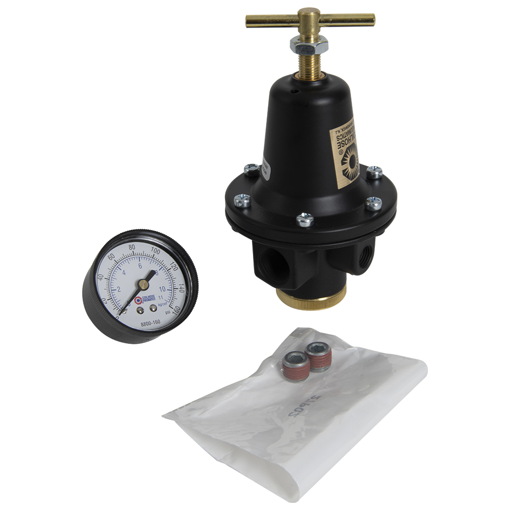 1/2" FNPT Heavy Duty 88 Series Regulator with Gauge