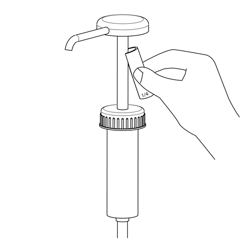 Polypropylene Pump Kit with Restrictors