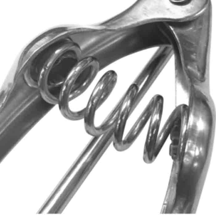 Stainless Steel Squeeze Handle Dishers